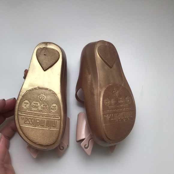 Mini Melissa toddler shoes - Picture 2 of 3